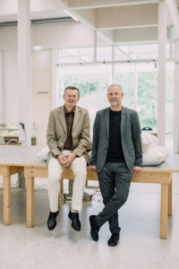 Kuno Haas und Reinhard Kepplinger (Eigentümer)