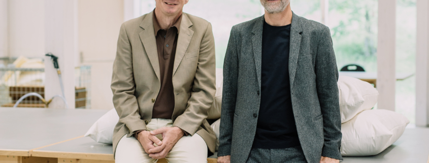 Kuno Haas und Reinhard Kepplinger (Eigentümer)