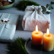 Weihnachten in der Grüne Erde-Welt_Workshop: ,Ökologisch Geschenke einpacken'