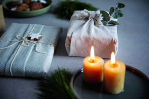 Weihnachten in der Grüne Erde-Welt_Workshop: ,Ökologisch Geschenke einpacken'