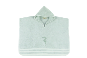 Gruene_Erde_BabyKinder_Freisteller_Kinderponcho_Seepferdchen_413107